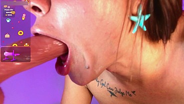 TS Angelique Monroe - Webcam show from September 15, 2025 - part 1
