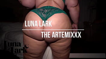 Sexy BBW Luna Lark rims The Artemixxx