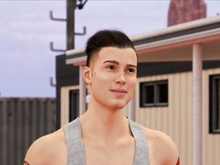 Biker mother I'd like to fuck Steele Vixen SFW (Game Play Clip)