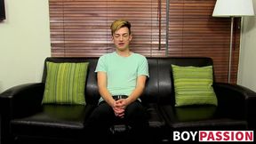 Cock whore Silas Gray loves to be dominated by big dicks