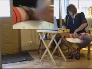 Webcam Sucking Ebony Dildo and Anal Lovense Lush