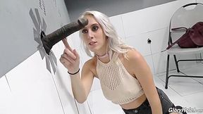 Gloryhole Spunk Swallow