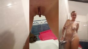 11 pipi dans la baignoire chez ma copinepetite video pendant ma douche chez ma...
