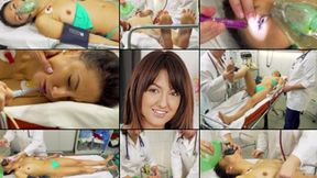 Suzy Rainbow Pool Patient Gets to ER, CPR, Mayo, BP, 02, Ambu (in HD 1920X1080)