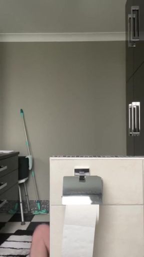 Emotional moment from "Full Power Ball Destruction (+ Post Orgasm Torture)"