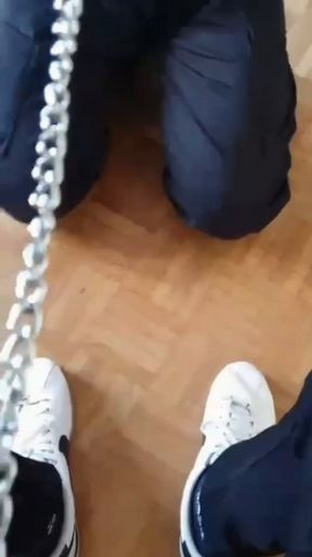 Licking my sneakers - Part I