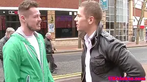 Cockcraving Straight Stud Takes Ass Up Bum