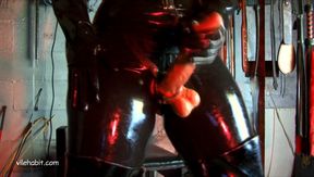 Thoroughly Fucked By A Rubber Mistress UNCUT