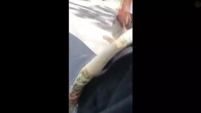 Naughty😈 Nymph 18 Unleashes 17 Orgasms on Ripe Rugged Dingo′s Hard Shaft