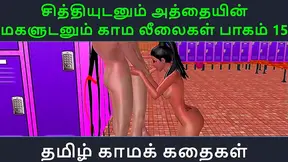 Tamil Anime Vixen Fuels Hot Tryst with Desperate Crush in Steamy Romance