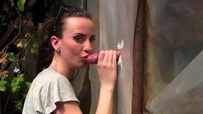 ”AMATEUR YOUNG STEPMOM GLORYHOLE BLOWJOB”