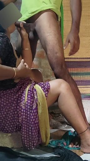 Indian Hot Stepmom with Yongboy Beautiful Creampee Sex Video