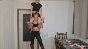 Marlboro Woman Starting her Day