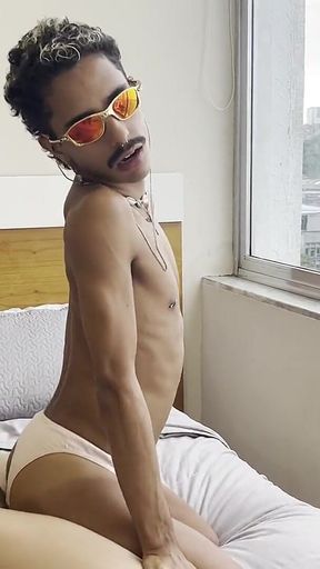 We Were Shooting and Than Shooting Nuts Inside My Boypussy