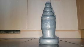 Huge Buttplug Masturbation – Part 1 - Amateur Anal Toy Fun