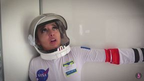 Airlock Ejects Astronaut So She Masturbates