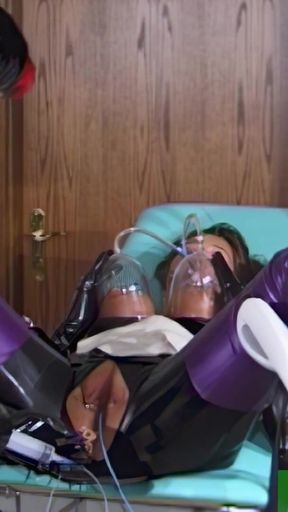 Stunning moment from &quot;German dominatrix dominates a woman and a man&quot;