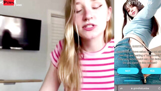 Ass-Fucking Queen #2 - Abby Sky's Ass Worshiped By A Horny Guy