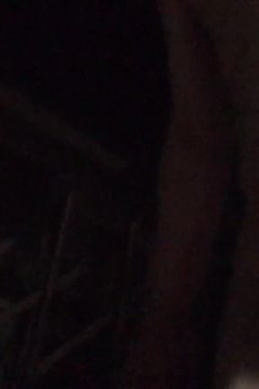 Wandering the Neighborhood Late at Night with a Naked Erection - Impatient for a Thrill _ 0207 Temp 05 Degree