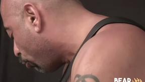 BEARFILMS Hot Bear Sebastian Craves For Wild Foursome