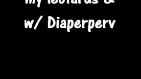 Omorashi AUDIO Messing and peeing my leotards