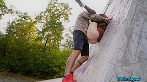 Martin Guns Steamy Hitchhiker Passion Continues