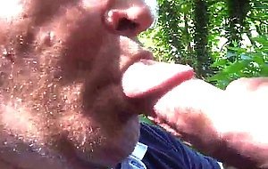 Outdoor Fuck and Suck