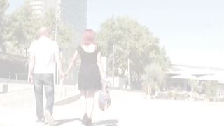 Redheaded Milf's Vacation Turns Sexual With A Huge Facial