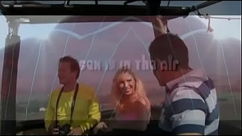 Diana Gold Is Fucked in a Hot Air Balloon by Two Guys Giving Her a DP