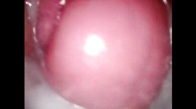 Mom Finger Fucks Creamy Pussy Cam Inside Butch