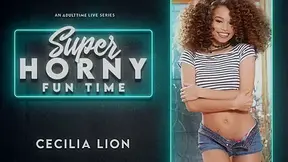 Cecilia Lion in Cecilia Lion - Super Horny Fun Time