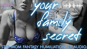 Your Family Secret: Step-Mom Verbal Humiliation JOI | 
MILF Taboo Fantasy with Cum Countdown