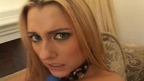 Pretty Ginger Lea and Michael Stefano at shaved action