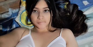 My Stepsister Convinces Me to Have Sex and Ejaculate Inside Her.