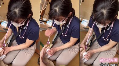 I try to provide quiet care. Home care / Former nurse / Mature woman / Japanese