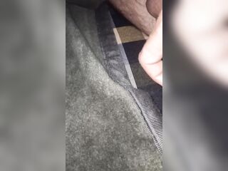 Secret underneath blanket thinking of step sis