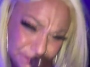 *ONLY ONE THAT CAN STUFF IT* Pawg CHLOE BLACC is the only person to stuff his huge, fat, juicy BBC d