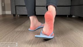 Seductive Flip Flops JOI