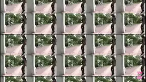 Dark-haired beauty gets fucked and cummed in her ass and mouth