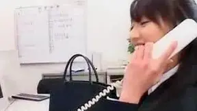 New Japanese Worker Seduced by Boss's Irresistible Demand