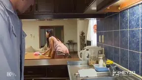 Seductive Married Woman Sucks Cock and Fucks Passionately - Ryu Enami