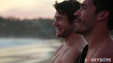 CockyBoys A Thing Of Beauty: Colby Keller & Dale Cooper