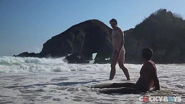 CockyBoys A Thing Of Beauty: Colby Keller & Dale Cooper