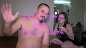 Jacki Love Pegs Wyatt Coxxx (1080p)