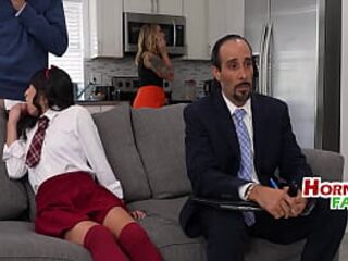 Lets Not Get Caught By My Step Parents, Ok?
