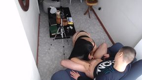My Neighbor's Ex-girlfriend Wants to Be a Porn Actress