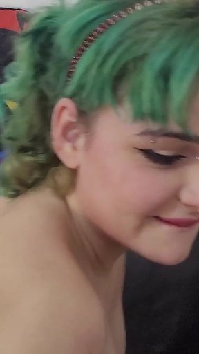Delicious Candy Crush Farting and Having Her Ass Filled with Cum From a BBC