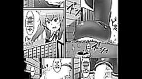 Futanari Giantess Claims Him in Hot Crush-Fueled Anal Rendezvous