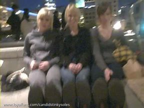 WE ALL LOVE OUR STINKY FEET INTERVIEW