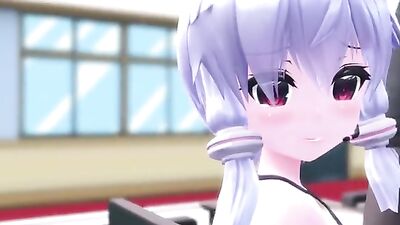 Office Dilemma Giantess Growth: The ultimate hentai porn experience!